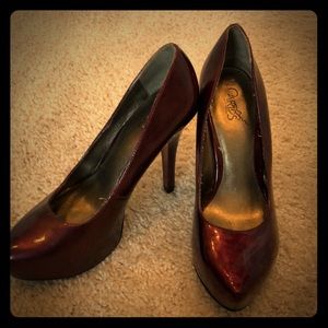 Carlos Santana Platform Stilettos